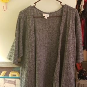 Gray LuLaRoe Lindsay